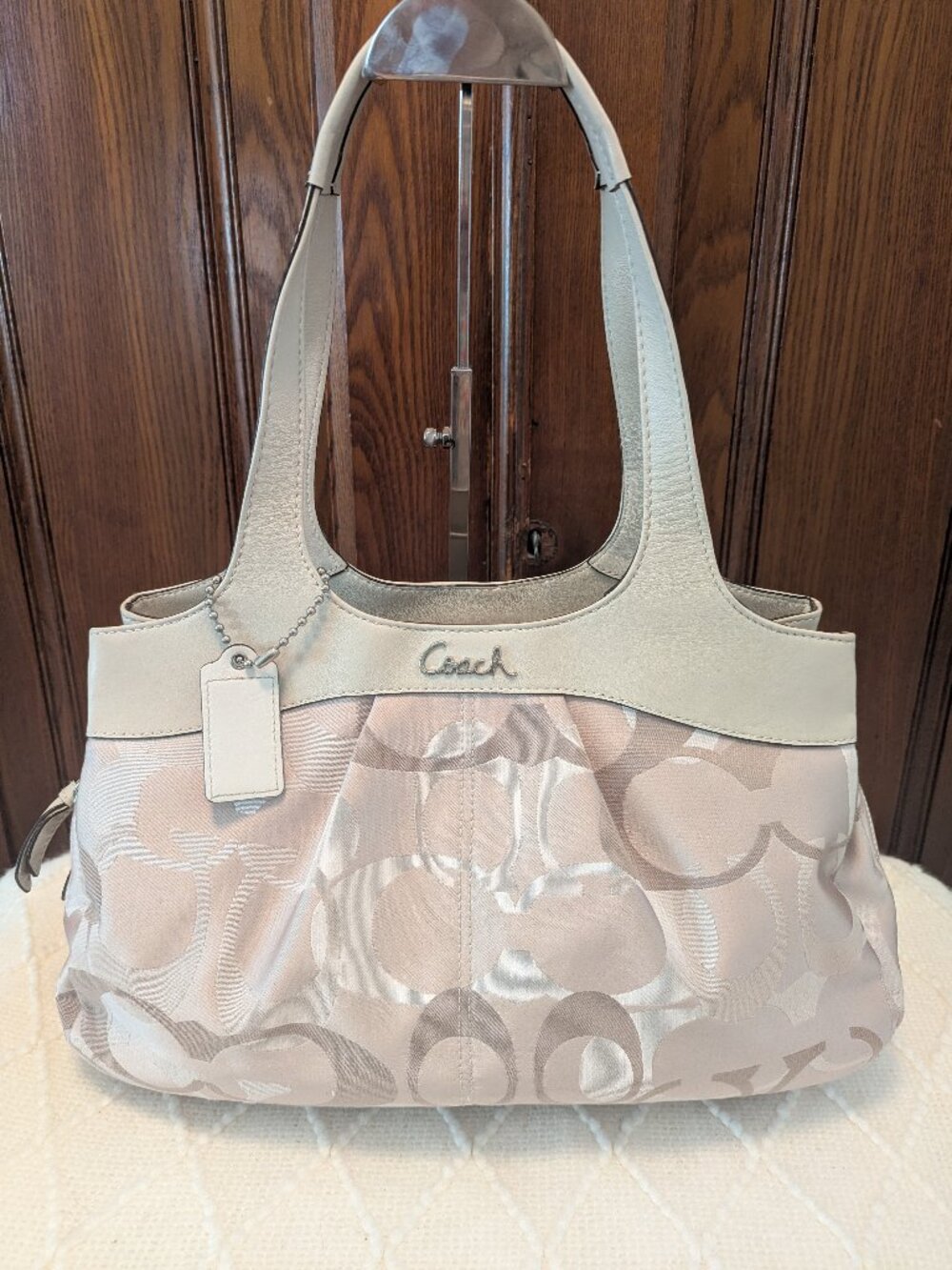 Coach Signature Optic Lexi shoulder bag F18826